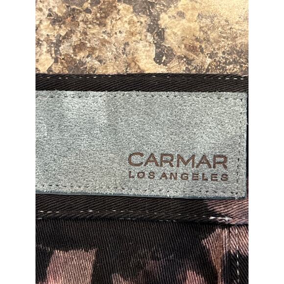 Carmar Black and Pink Tie-Dye Women Jeans - Picture 6 of 9